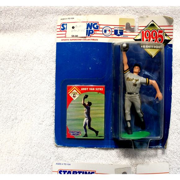 Starting Lineup MLB Baseball Lot – 1994, 1995, Two 1996 Figures - Picture 2 of 5